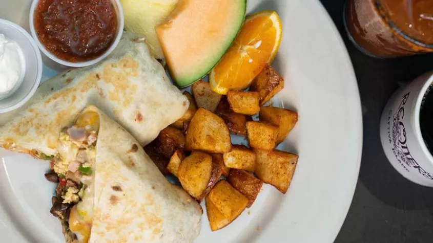 Burrito | RC Otter's Island Eats