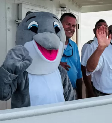 Celebrating tourism just feels right