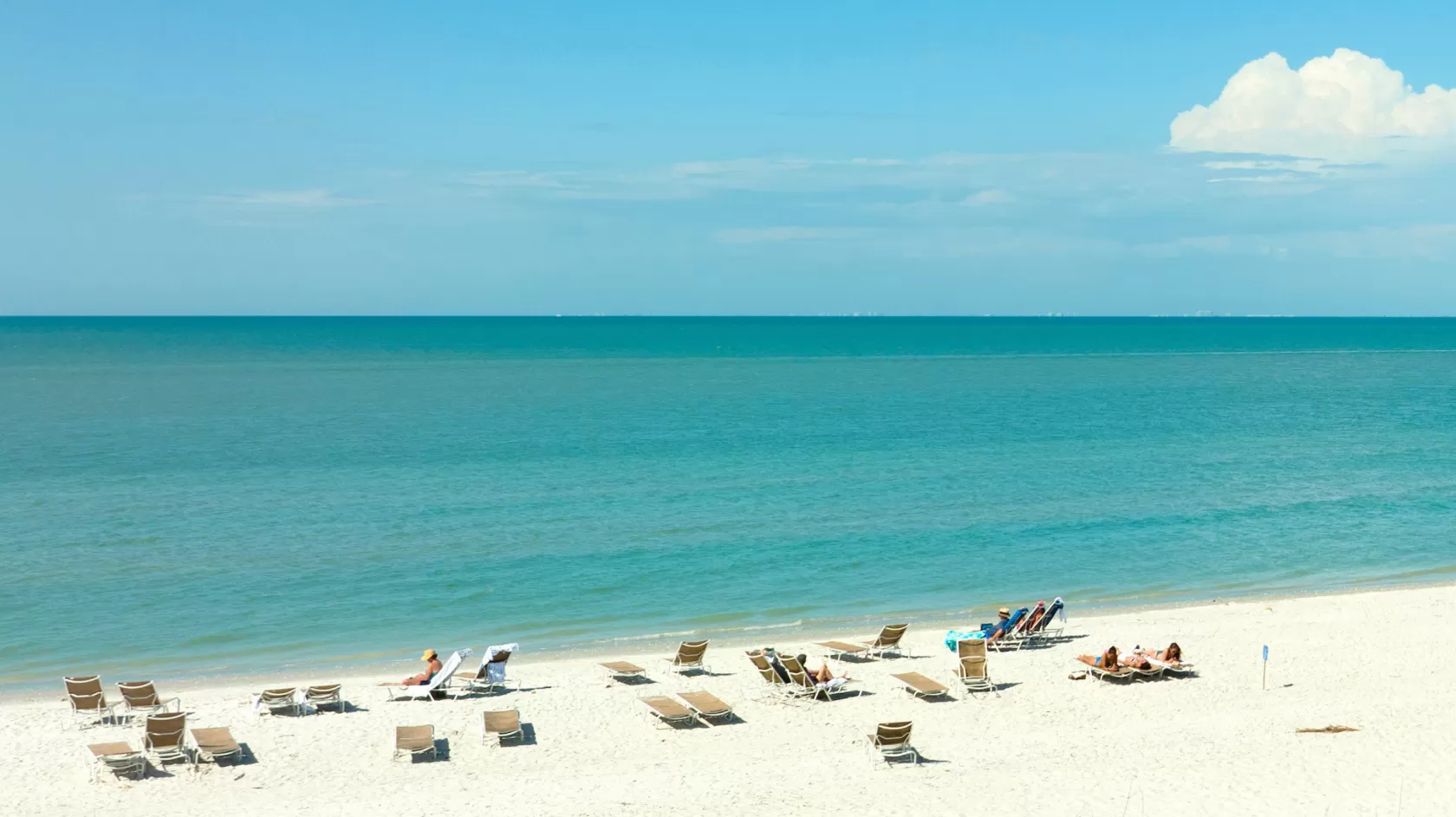 Warm sunny beaches await