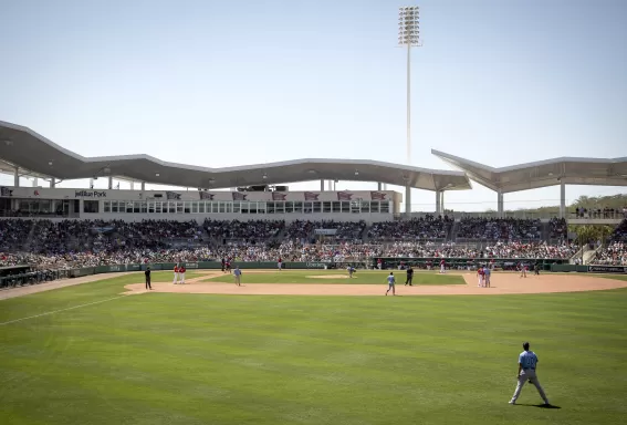 JetBlue Park Red Sox Spring Training Baseball