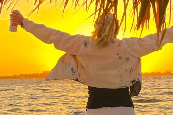 Nautical Tiki Cruises | Sunset