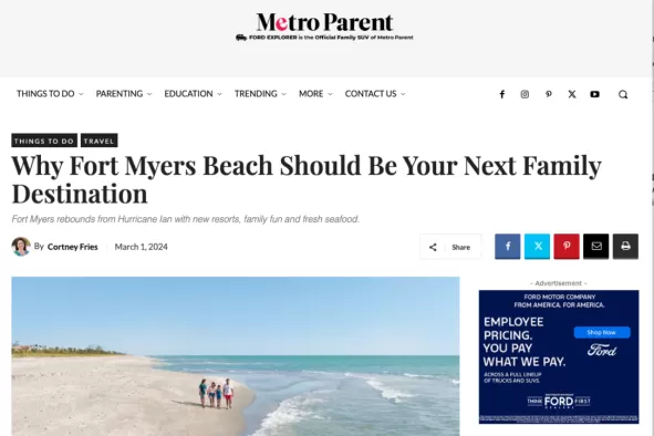 Metro Parent Coverage